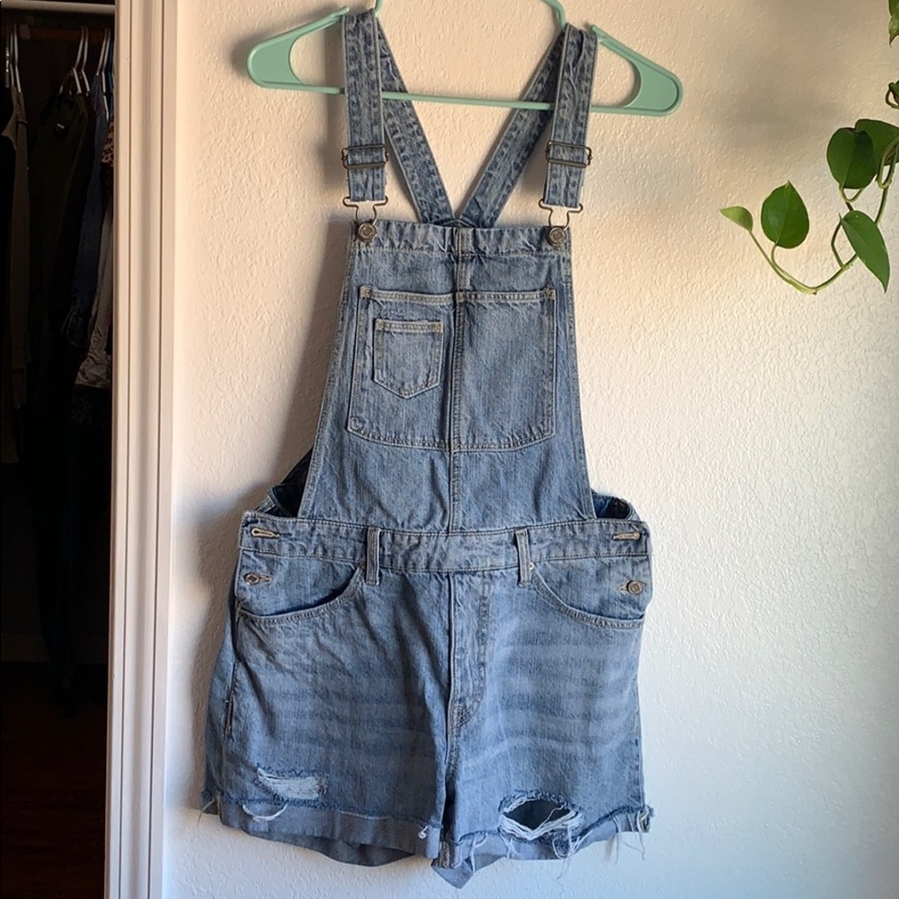 Denim Overall